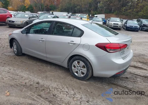 2018 Kia Forte Lx from USA, damaged, VIN 3KPFL4A79JE180740